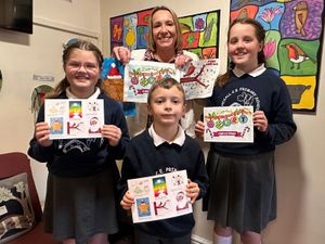 Supporting image for story: 'Tough decision' - Winner revealed for Shropshire MP's annual Christmas card competition