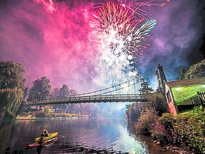 Supporting image for story: Two firework displays in line for Shrewsbury bonfire event