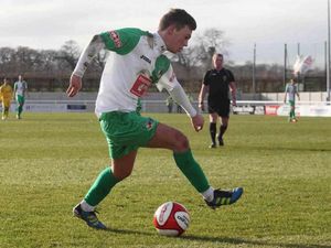 Supporting image for story: Sean Cooke simmers on sidelines for AFC Telford