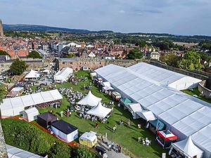 Supporting image for story: Ludlow Food Festival: Tasty treat for thousands in store