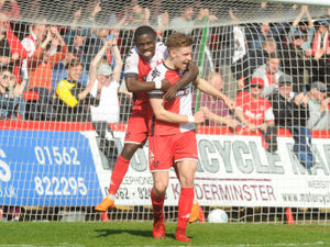 Supporting image for story: Kidderminster Harriers 2 Tamworth 0 - Report and pictures