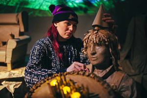 Supporting image for story: Roald Dahl celebrated in Birmingham sculpture exhibition