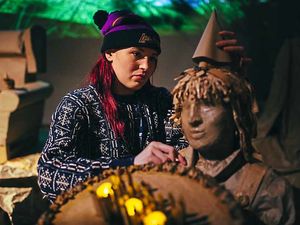 Supporting image for story: Roald Dahl celebrated in Birmingham sculpture exhibition