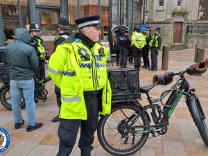 Supporting image for story: 12 illegal e-bikes seized in crackdown on dangerous riders in Birmingham