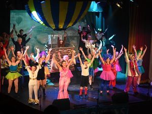 Supporting image for story: Aberedw YFC crowned entertainment champions at Radnor YFC entertainment competition
