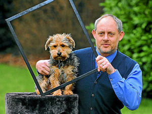 Supporting image for story: Bloxwich firm gives pets chance to be top dog model