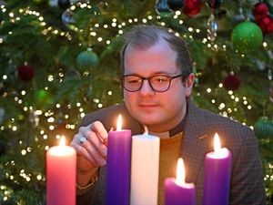 Supporting image for story: Candles of hope in Shrewsbury as Shropshire prepares to celebrate Christmas