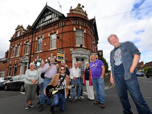 Supporting image for story: Community group working to protect, preserve and reopen Walsall pub 