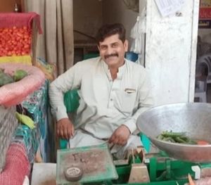 Mohammed from Pakistan