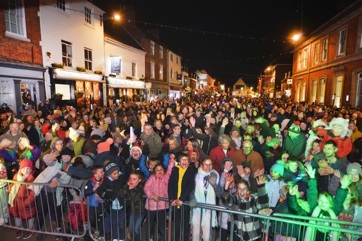 The night promises to be full of entertainment for all - Everything you need to know about the Bridgnorth Christmas lights switch-on 2025