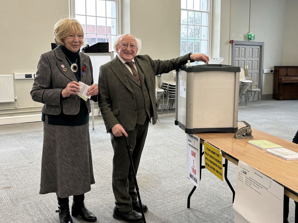 Ireland will hold presidential election on October 24
