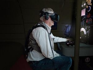 Supporting image for story: Virtual reality lets public experience Dambusters raid