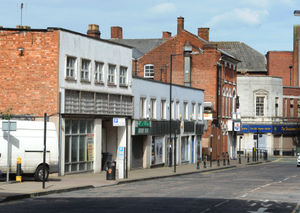Bell Street links Victoria Street and Cleveland Street next to the Mander Centre car park