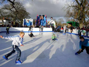 Supporting image for story: Warm reception for Pelsall's new ice rink