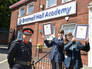 Supporting image for story: Teenagers rewarded for contribution during pandemic