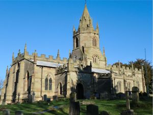 St Bartholomew’s Church in Tong