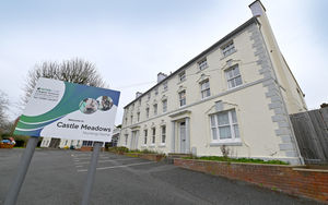 Castle Meadows Nursing Home after it shut in March 2022