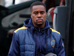 Supporting image for story: Fejiri Okenabirhie heading for Shrewsbury Town exit with Doncaster Rovers set to swoop