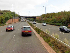 Supporting image for story: Delays as four cars in Black Country Route crash
