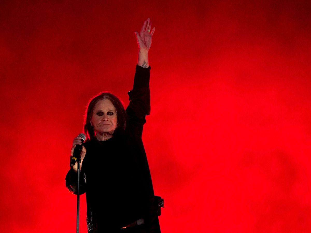 ozzy osbourne birmingham performance