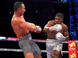 Supporting image for story: Big interview: Anthony Joshua is rewriting all the record books