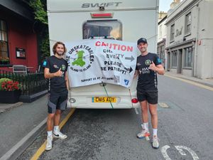 Supporting image for story: Unskateables heading towards Mid Wales on mammoth coast-to-coast fundraising challenge
