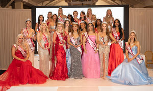 The Miss England semi finalists who came from all over the country to Wolverhampton