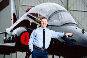 Wing Commander Mike Cook is in charge of this year's air show