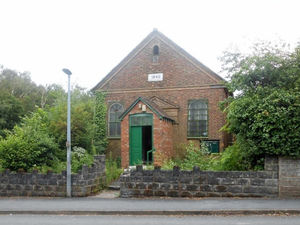 Supporting image for story: Arson attack on former Telford Methodist church