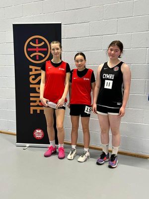 From left to right: Lena Kozlowska, Tabitha Pickering and Summer Healy