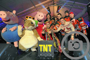 Supporting image for story: Crowds out for Telford Christmas lights switch-on