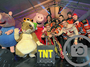 Supporting image for story: Crowds out for Telford Christmas lights switch-on