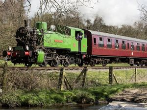 Supporting image for story: Churnet Valley Railway back on track as visitors return