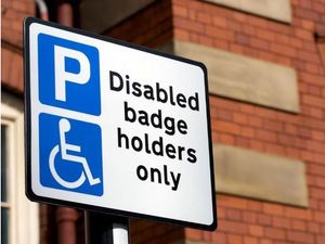 Supporting image for story: Woman fined more than £3,600 after using a blue badge that wasn't hers to park on double yellows