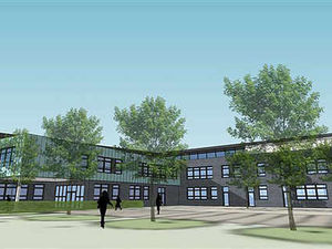 Supporting image for story: First image of new Tipton school plan