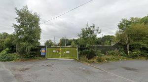 The entrance of the salvage site off Lightmoor Road, Telford. Picture: Google Maps