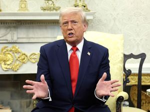 Supporting image for story: Donald Trump considers pausing motor tariffs as world economy suffers whiplash