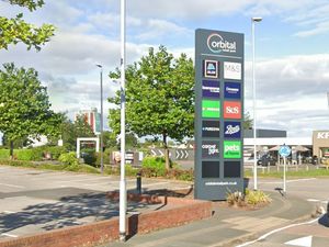 Supporting image for story: Two arrested after items stolen from Cannock retail park and security guard assaulted