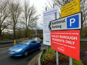 Supporting image for story: 'Pop-up tips' and free car parking will return to Dudley by spring, says council leader