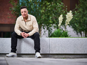 Supporting image for story: Graduate makes a transition that transforms his life