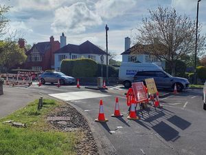 Supporting image for story: 'Disruptive' temporary traffic lights for gas works replaced with road closure