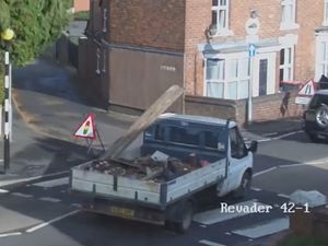 Supporting image for story: Watch: CCTV appeal after van spotted dumping waste in Telford