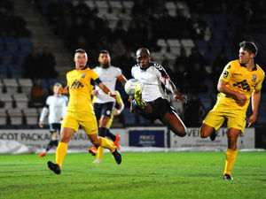 Supporting image for story: Telford 1 Hereford 1 - Report and pictures 