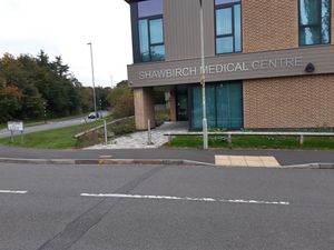 Shawbirch Medical Centre, in Brandon Avenue, Admaston. Picture: LDRS