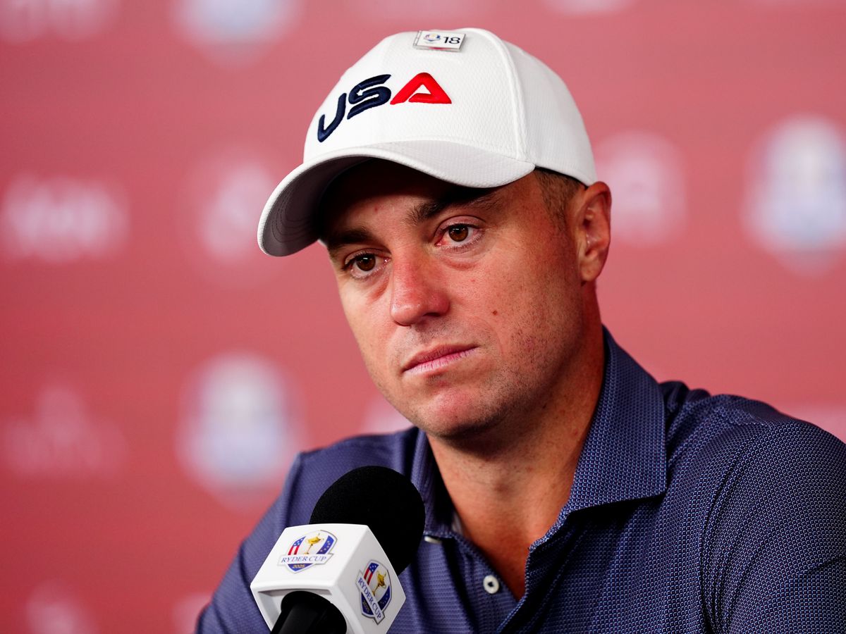 Justin Thomas admits Ryder Cup crowd could turn if United States struggle Justin Thomas admits Ryder Cup crowd could turn if United States struggle