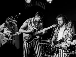 Supporting image for story: Stourbridge Unsigned rockers Giant and the Georges release fourth single