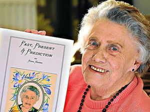 Supporting image for story: Rona Harris, 81, in print to help charities again