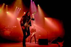 Black Country Communion at the Wolverhampton Civic Hall. Pic: Christie Goodwin