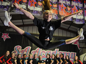 Supporting image for story: Cheer on these dancers heading stateside to compete