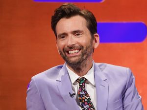 Supporting image for story: David Tennant says Bafta film awards will be ‘evening of generosity and joy’